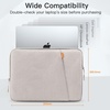 image:imageJETech Laptop Sleeve for 14Inch Devices Dark Grey  For MacBook Neo A18 Pro 14 Mac AirPro MacBook Pro M5M1 20262021 WaterResistant ShockAbsorbing Storage PocketStarlight
