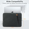 image:imageJETech Laptop Sleeve for 14Inch Devices Dark Grey  For MacBook Neo A18 Pro 14 Mac AirPro MacBook Pro M5M1 20262021 WaterResistant ShockAbsorbing Storage PocketDark Grey