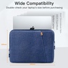 image:imageJETech Laptop Sleeve for 14Inch Devices Dark Grey  For MacBook Neo A18 Pro 14 Mac AirPro MacBook Pro M5M1 20262021 WaterResistant ShockAbsorbing Storage PocketCobalt Blue