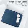 image:imageJETech Laptop Sleeve for 14Inch Devices Dark Grey  For MacBook Neo A18 Pro 14 Mac AirPro MacBook Pro M5M1 20262021 WaterResistant ShockAbsorbing Storage PocketNavy