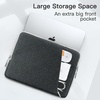 image:imageJETech Laptop Sleeve for 14Inch Devices Dark Grey  For MacBook Neo A18 Pro 14 Mac AirPro MacBook Pro M5M1 20262021 WaterResistant ShockAbsorbing Storage PocketDark Grey