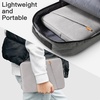 image:imageJETech Laptop Sleeve for 14Inch Devices Dark Grey  For MacBook Neo A18 Pro 14 Mac AirPro MacBook Pro M5M1 20262021 WaterResistant ShockAbsorbing Storage PocketLight Grey