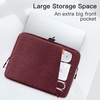 image:imageJETech Laptop Sleeve for 14Inch Devices Dark Grey  For MacBook Neo A18 Pro 14 Mac AirPro MacBook Pro M5M1 20262021 WaterResistant ShockAbsorbing Storage PocketRed