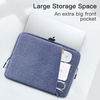 image:imageJETech Laptop Sleeve for 14Inch Devices Dark Grey  For MacBook Neo A18 Pro 14 Mac AirPro MacBook Pro M5M1 20262021 WaterResistant ShockAbsorbing Storage PocketPurple