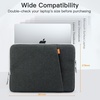 image:imageJETech Laptop Sleeve for 14Inch Devices Dark Grey  For MacBook Neo A18 Pro 14 Mac AirPro MacBook Pro M5M1 20262021 WaterResistant ShockAbsorbing Storage PocketDark Grey