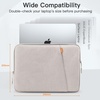 image:imageJETech Laptop Sleeve for 14Inch Devices Dark Grey  For MacBook Neo A18 Pro 14 Mac AirPro MacBook Pro M5M1 20262021 WaterResistant ShockAbsorbing Storage PocketStarlight