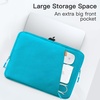 image:imageJETech Laptop Sleeve for 14Inch Devices Dark Grey  For MacBook Neo A18 Pro 14 Mac AirPro MacBook Pro M5M1 20262021 WaterResistant ShockAbsorbing Storage PocketBlue