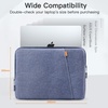 image:imageJETech Laptop Sleeve for 14Inch Devices Dark Grey  For MacBook Neo A18 Pro 14 Mac AirPro MacBook Pro M5M1 20262021 WaterResistant ShockAbsorbing Storage PocketPurple