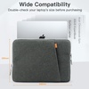 image:imageJETech Laptop Sleeve for 14Inch Devices Dark Grey  For MacBook Neo A18 Pro 14 Mac AirPro MacBook Pro M5M1 20262021 WaterResistant ShockAbsorbing Storage PocketGrey