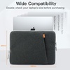 image:imageJETech Laptop Sleeve for 14Inch Devices Dark Grey  For MacBook Neo A18 Pro 14 Mac AirPro MacBook Pro M5M1 20262021 WaterResistant ShockAbsorbing Storage PocketDark Grey