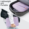 image:imageJETech Laptop Sleeve for 14Inch Devices Dark Grey  For MacBook Neo A18 Pro 14 Mac AirPro MacBook Pro M5M1 20262021 WaterResistant ShockAbsorbing Storage PocketLight Purple