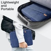 image:imageJETech Laptop Sleeve for 14Inch Devices Dark Grey  For MacBook Neo A18 Pro 14 Mac AirPro MacBook Pro M5M1 20262021 WaterResistant ShockAbsorbing Storage PocketCobalt Blue