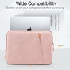 image:imageJETech Laptop Sleeve for 14Inch Devices Dark Grey  For MacBook Neo A18 Pro 14 Mac AirPro MacBook Pro M5M1 20262021 WaterResistant ShockAbsorbing Storage PocketRose Gold