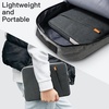 image:imageJETech Laptop Sleeve for 14Inch Devices Dark Grey  For MacBook Neo A18 Pro 14 Mac AirPro MacBook Pro M5M1 20262021 WaterResistant ShockAbsorbing Storage PocketDark Grey