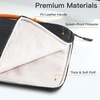 image:imageJETech Laptop Sleeve for 14Inch Devices Dark Grey  For MacBook Neo A18 Pro 14 MacBook Pro M5M1 20262020 WaterResistant Portable Handle ShockAbsorbing PaddingBlack