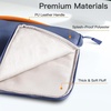 image:imageJETech Laptop Sleeve for 14Inch Devices Dark Grey  For MacBook Neo A18 Pro 14 MacBook Pro M5M1 20262020 WaterResistant Portable Handle ShockAbsorbing PaddingPurple