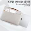 image:imageJETech Laptop Sleeve for 14Inch Devices Dark Grey  For MacBook Neo A18 Pro 14 MacBook Pro M5M1 20262020 WaterResistant Portable Handle ShockAbsorbing PaddingStarlight