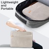 image:imageJETech Laptop Sleeve for 14Inch Devices Dark Grey  For MacBook Neo A18 Pro 14 MacBook Pro M5M1 20262020 WaterResistant Portable Handle ShockAbsorbing PaddingStarlight