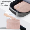 image:imageJETech Laptop Sleeve for 14Inch Devices Dark Grey  For MacBook Neo A18 Pro 14 MacBook Pro M5M1 20262020 WaterResistant Portable Handle ShockAbsorbing PaddingRose Gold