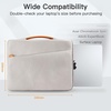 image:imageJETech Laptop Sleeve for 14Inch Devices Dark Grey  For MacBook Neo A18 Pro 14 MacBook Pro M5M1 20262020 WaterResistant Portable Handle ShockAbsorbing PaddingStarlight