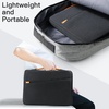 image:imageJETech Laptop Sleeve for 14Inch Devices Dark Grey  For MacBook Neo A18 Pro 14 MacBook Pro M5M1 20262020 WaterResistant Portable Handle ShockAbsorbing PaddingBlack