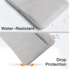 image:imageJETech Laptop Sleeve for 14Inch Devices Dark Grey  For MacBook Neo A18 Pro 14 MacBook Pro M5M1 20262020 WaterResistant Portable Handle ShockAbsorbing PaddingLight Grey