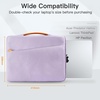 image:imageJETech Laptop Sleeve for 14Inch Devices Dark Grey  For MacBook Neo A18 Pro 14 MacBook Pro M5M1 20262020 WaterResistant Portable Handle ShockAbsorbing PaddingLight Purple