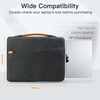 image:imageJETech Laptop Sleeve for 14Inch Devices Dark Grey  For MacBook Neo A18 Pro 14 MacBook Pro M5M1 20262020 WaterResistant Portable Handle ShockAbsorbing PaddingDark Grey