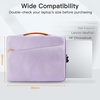 image:imageJETech Laptop Sleeve for 14Inch Devices Dark Grey  For MacBook Neo A18 Pro 14 MacBook Pro M5M1 20262020 WaterResistant Portable Handle ShockAbsorbing PaddingLight Purple