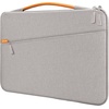 image:imageJETech Laptop Sleeve for 14Inch Devices Dark Grey  For MacBook Neo A18 Pro 14 MacBook Pro M5M1 20262020 WaterResistant Portable Handle ShockAbsorbing PaddingLight Grey