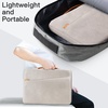 image:imageJETech Laptop Sleeve for 14Inch Devices Dark Grey  For MacBook Neo A18 Pro 14 MacBook Pro M5M1 20262020 WaterResistant Portable Handle ShockAbsorbing PaddingStarlight