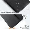 image:imageJETech Laptop Sleeve for 14Inch Devices Dark Grey  For MacBook Neo A18 Pro 14 MacBook Pro M5M1 20262020 WaterResistant Portable Handle ShockAbsorbing PaddingBlack