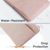 image:imageJETech Laptop Sleeve for 14Inch Devices Dark Grey  For MacBook Neo A18 Pro 14 MacBook Pro M5M1 20262020 WaterResistant Portable Handle ShockAbsorbing PaddingRose Gold