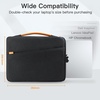 image:imageJETech Laptop Sleeve for 14Inch Devices Dark Grey  For MacBook Neo A18 Pro 14 MacBook Pro M5M1 20262020 WaterResistant Portable Handle ShockAbsorbing PaddingBlack