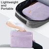 image:imageJETech Laptop Sleeve for 14Inch Devices Dark Grey  For MacBook Neo A18 Pro 14 MacBook Pro M5M1 20262020 WaterResistant Portable Handle ShockAbsorbing PaddingLight Purple