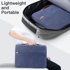 image:imageJETech Laptop Sleeve for 14Inch Devices Dark Grey  For MacBook Neo A18 Pro 14 MacBook Pro M5M1 20262020 WaterResistant Portable Handle ShockAbsorbing PaddingPurple