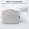 image:imageJETech Laptop Sleeve for 14Inch Devices Dark Grey  For MacBook Neo A18 Pro 14 MacBook Pro M5M1 20262020 WaterResistant Portable Handle ShockAbsorbing PaddingLight Grey