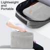 image:imageJETech Laptop Sleeve for 14Inch Devices Dark Grey  For MacBook Neo A18 Pro 14 MacBook Pro M5M1 20262020 WaterResistant Portable Handle ShockAbsorbing PaddingLight Grey