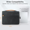 image:imageJETech Laptop Sleeve for 14Inch Devices Dark Grey  For MacBook Neo A18 Pro 14 MacBook Pro M5M1 20262020 WaterResistant Portable Handle ShockAbsorbing PaddingDark Grey