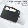 image:imageJETech Laptop Sleeve for 14Inch Devices Dark Grey  For MacBook Neo A18 Pro 14 MacBook Pro M5M1 20262020 WaterResistant Portable Handle ShockAbsorbing PaddingDark Grey