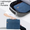 image:imageJETech Laptop Sleeve for 14Inch Devices Dark Grey  For MacBook Neo A18 Pro 14 MacBook Pro M5M1 20262020 WaterResistant Portable Handle ShockAbsorbing PaddingNavy