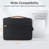 image:imageJETech Laptop Sleeve for 14Inch Devices Dark Grey  For MacBook Neo A18 Pro 14 MacBook Pro M5M1 20262020 WaterResistant Portable Handle ShockAbsorbing PaddingBlack