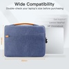 image:imageJETech Laptop Sleeve for 14Inch Devices Dark Grey  For MacBook Neo A18 Pro 14 MacBook Pro M5M1 20262020 WaterResistant Portable Handle ShockAbsorbing PaddingPurple