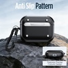 image:imageJETech Magnetic Case for AirPods Pro 3 with Keychain Black  Cover Powerful Drop Protection Compatible with MagSafe Magnetic Lid Front LED VisibleBlack