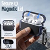 image:imageJETech Magnetic Case for AirPods Pro 3 with Keychain Black  Cover Powerful Drop Protection Compatible with MagSafe Magnetic Lid Front LED VisibleBlue