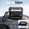 image:imageJETech Magnetic Case for AirPods Pro 3 with Keychain Black  Cover Powerful Drop Protection Compatible with MagSafe Magnetic Lid Front LED VisibleGreen