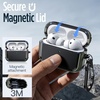 image:imageJETech Magnetic Case for AirPods Pro 3 with Keychain Black  Cover Powerful Drop Protection Compatible with MagSafe Magnetic Lid Front LED VisibleGreen