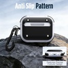 image:imageJETech Magnetic Case for AirPods Pro 3 with Keychain Black  Cover Powerful Drop Protection Compatible with MagSafe Magnetic Lid Front LED VisibleWhite