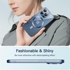 image:imageJETech Magnetic Case for iPhone 13 Pro Gold  Compatible with MagSafe Camera Lens Protection Electroplated TPU Frame Shockproof ProtectionBlue