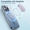 image:imageJETech Magnetic Case for iPhone 13 Pro Gold  Compatible with MagSafe Camera Lens Protection Electroplated TPU Frame Shockproof ProtectionBlue